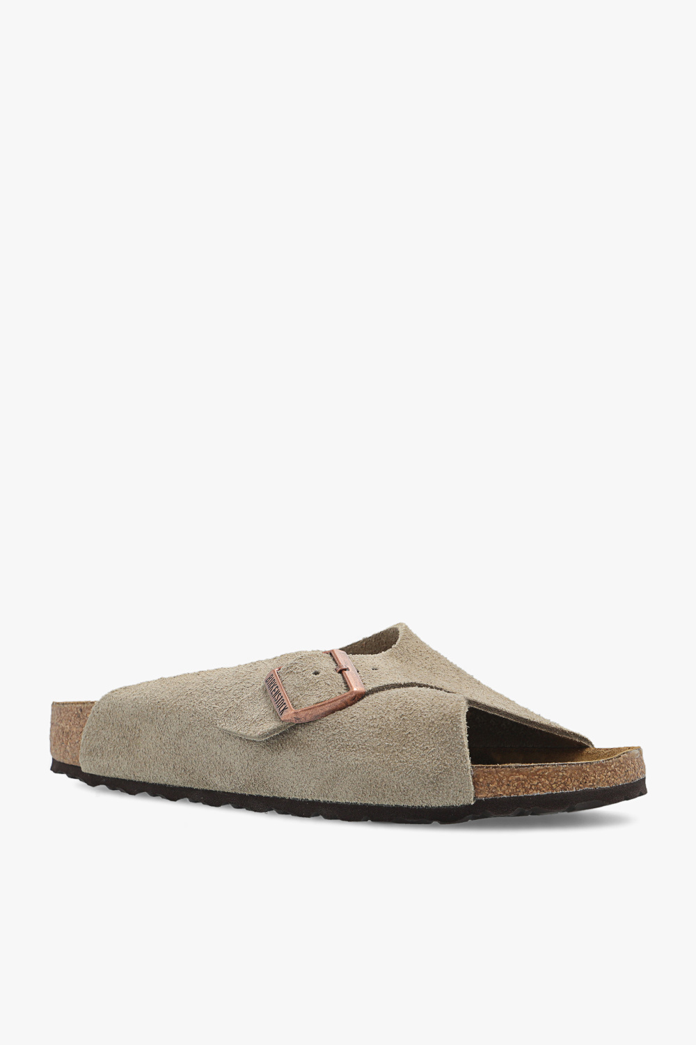 灰色'Arosa' slides Birkenstock - IetpShops 中国